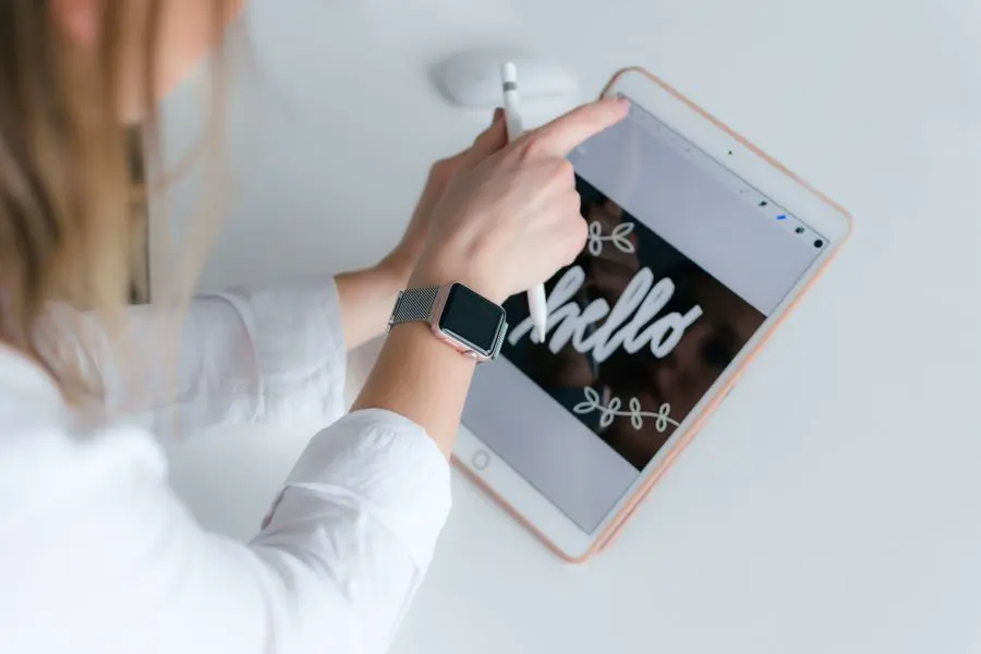 Fashion online store, screen 5